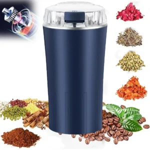 Electric Coffee & Spice Grinder — 300W Stainless Steel Blade Mill